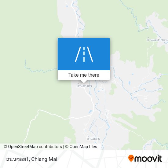 ถนนซอย1 map