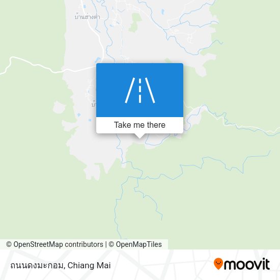 ถนนดงมะกอม map