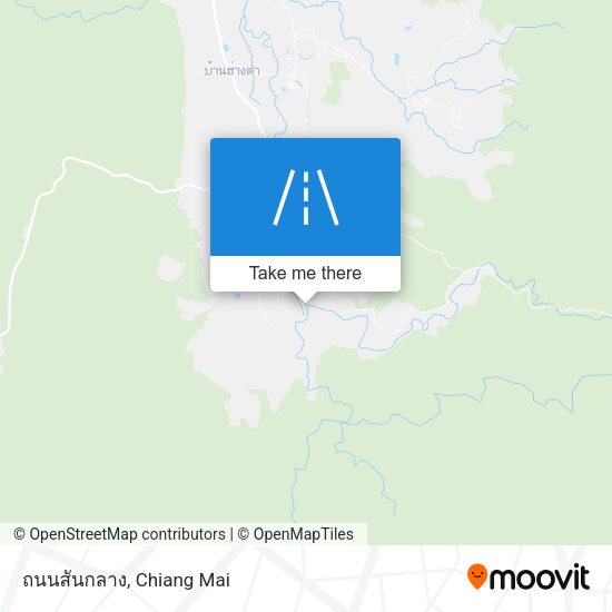 ถนนสันกลาง map
