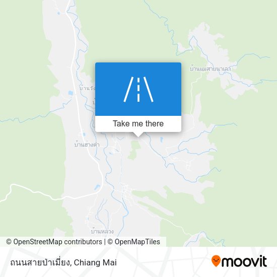 ถนนสายป่าเมี่ยง map