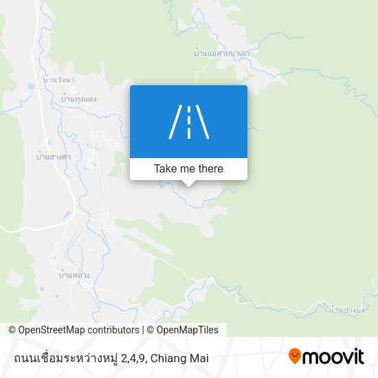 ถนนเชื่อมระหว่างหมู่ 2,4,9 map