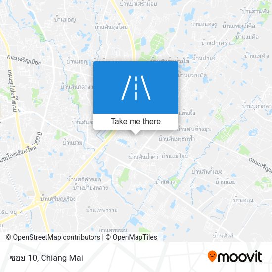 ซอย 10 map
