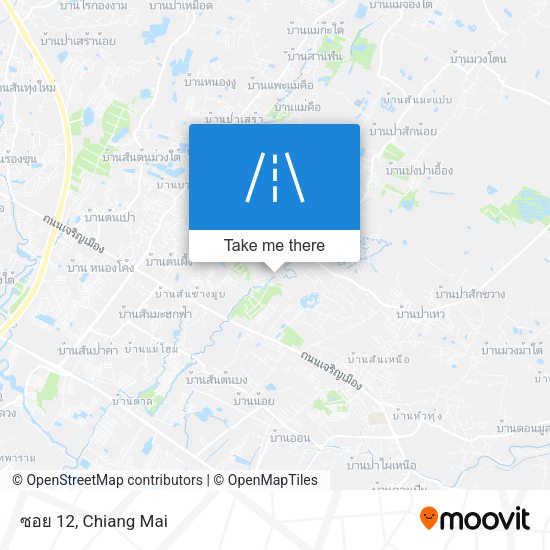 ซอย 12 map