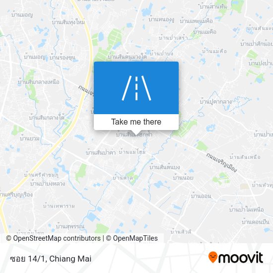 ซอย 14/1 map