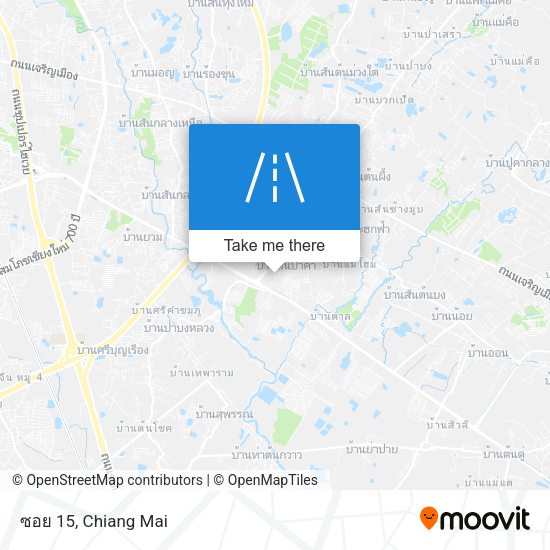 ซอย 15 map