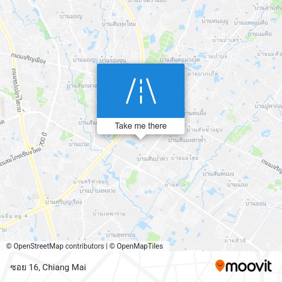 ซอย 16 map