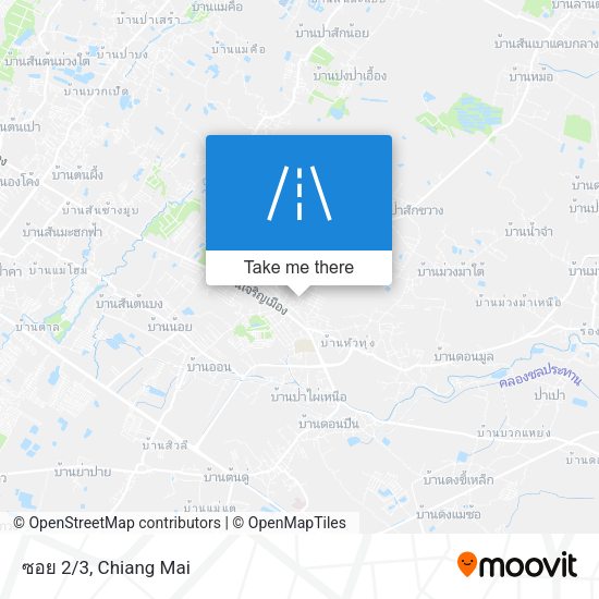 ซอย 2/3 map