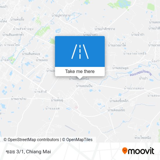 ซอย 3/1 map