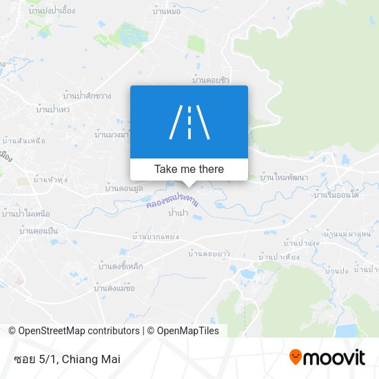 ซอย 5/1 map