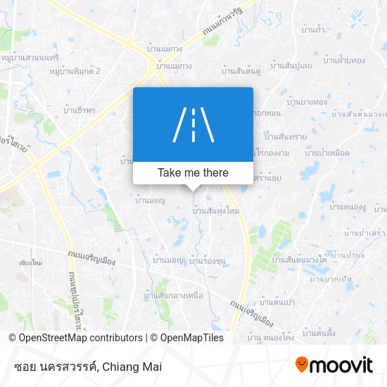 ซอย นครสวรรค์ map