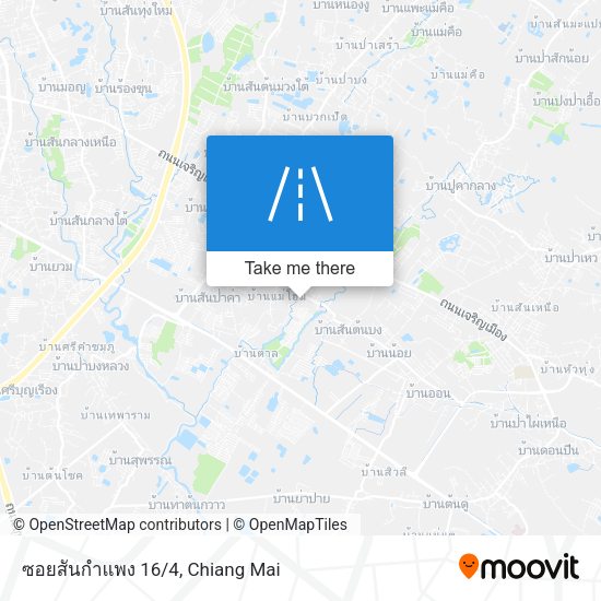 ซอยสันกำแพง 16/4 map