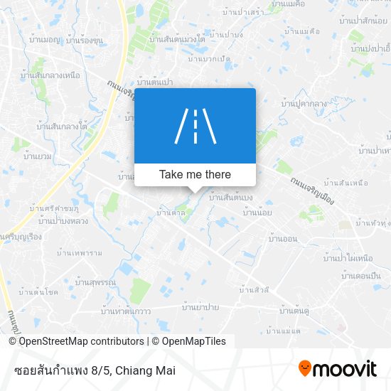 ซอยสันกำแพง 8/5 map