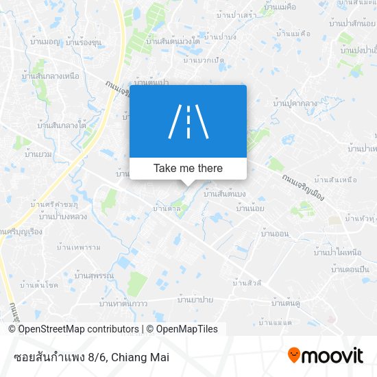 ซอยสันกำแพง 8/6 map