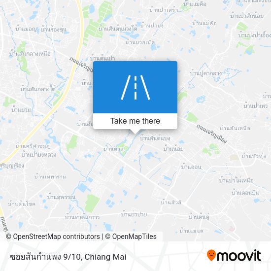 ซอยสันกำแพง 9/10 map