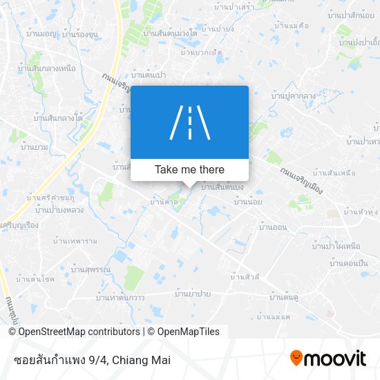 ซอยสันกำแพง 9/4 map