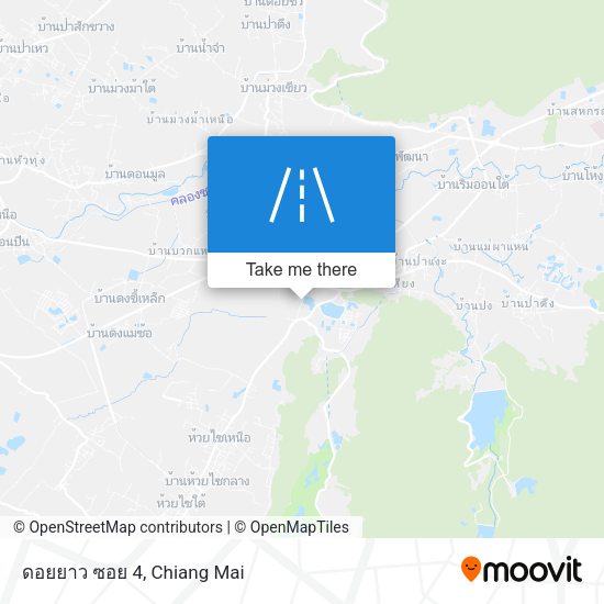 ดอยยาว ซอย 4 map