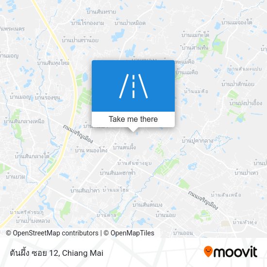 ต้นผึ้ง ซอย 12 map