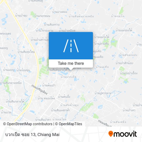 บวกเป็ด ซอย 13 map