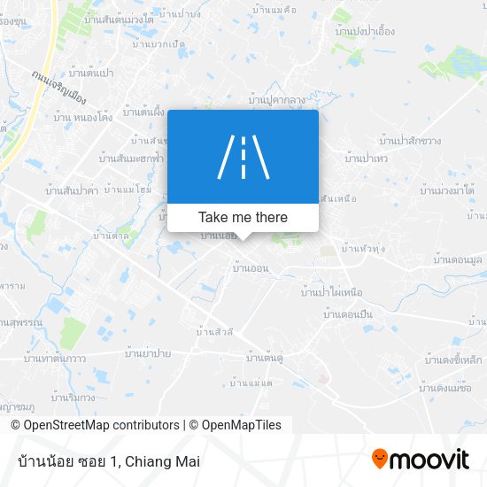 บ้านน้อย ซอย 1 map