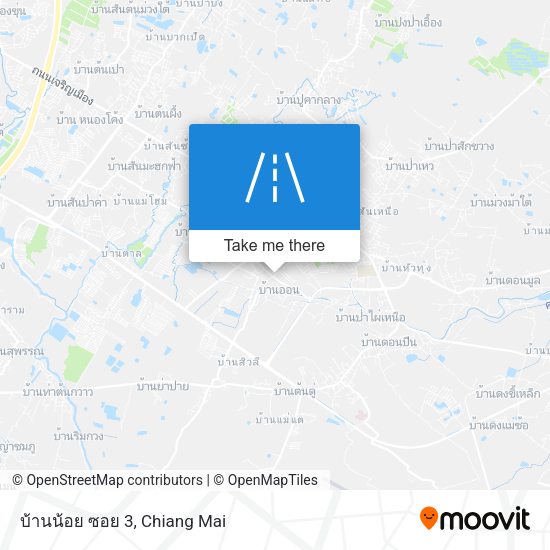 บ้านน้อย ซอย 3 map