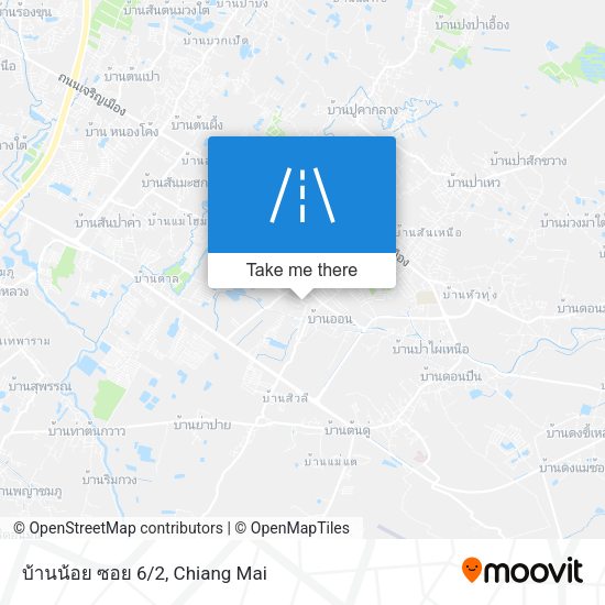 บ้านน้อย ซอย 6/2 map