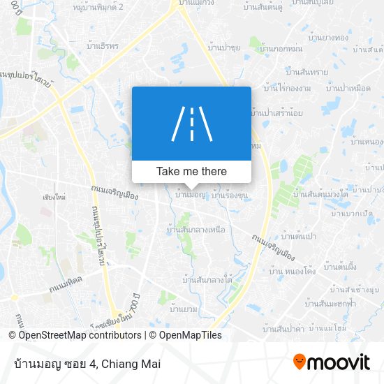 บ้านมอญ ซอย 4 map