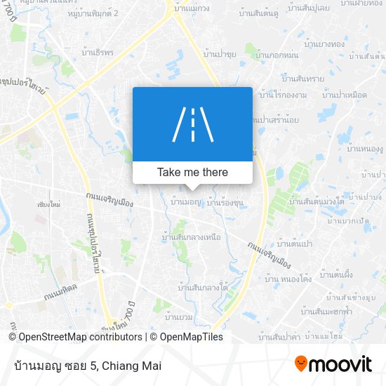 บ้านมอญ ซอย 5 map