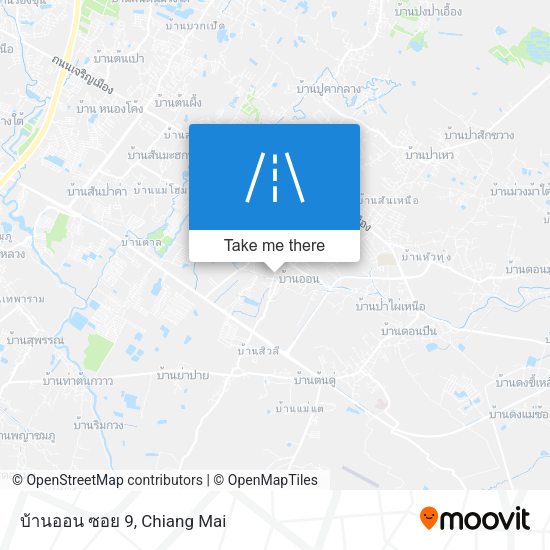 บ้านออน ซอย 9 map
