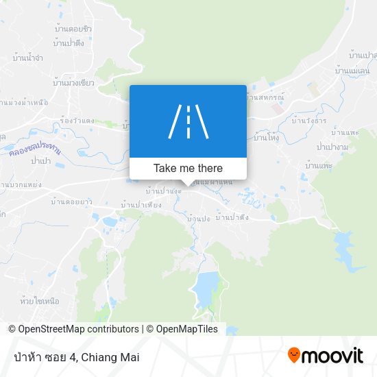 ป่าห้า ซอย 4 map
