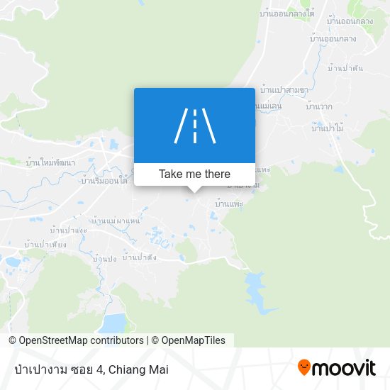 ป่าเปางาม ซอย 4 map