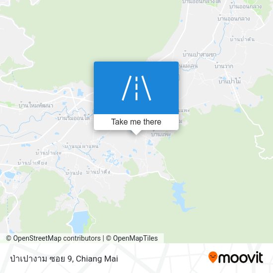 ป่าเปางาม ซอย 9 map