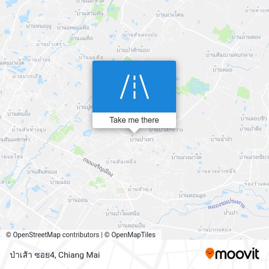 ป่าเส้า ซอย4 map