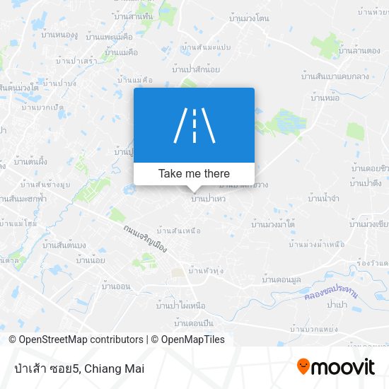 ป่าเส้า ซอย5 map