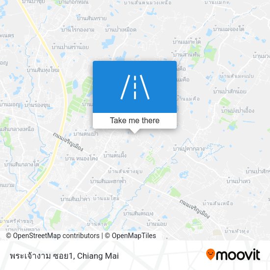 พระเจ้างาม ซอย1 map