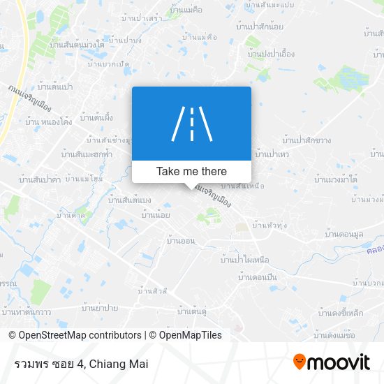 รวมพร ซอย 4 map
