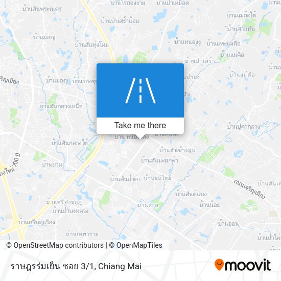 ราษฎรร่มเย็น ซอย 3/1 map