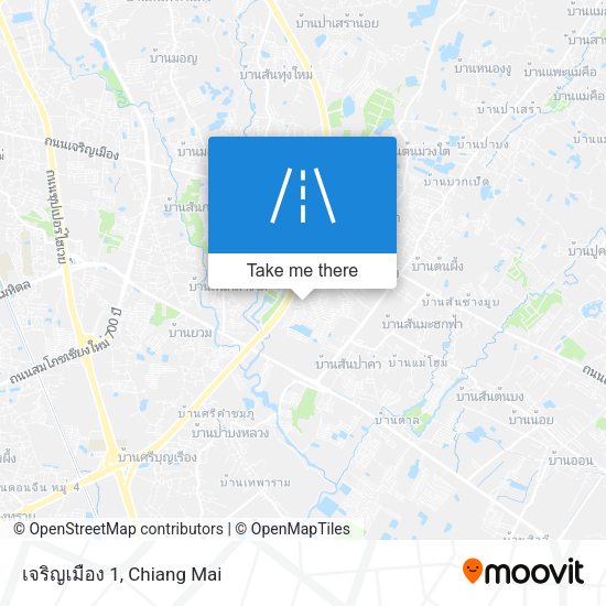 เจริญเมือง 1 map