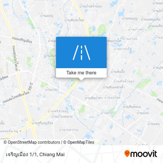 เจริญเมือง 1/1 map