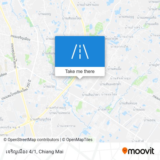 เจริญเมือง 4/1 map