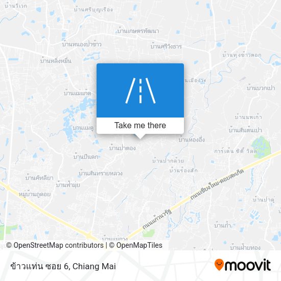 ข้าวแท่น ซอย 6 map