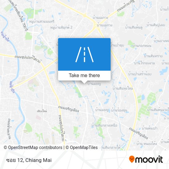ซอย 12 map
