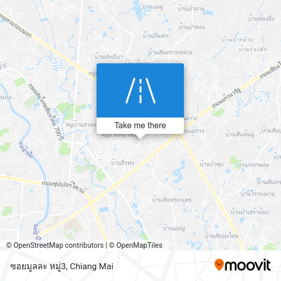ซอยมูลละ หมู่3 map