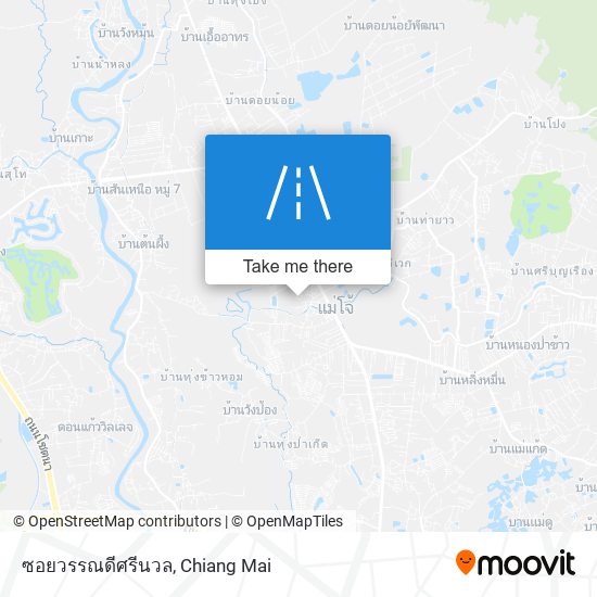 ซอยวรรณดีศรีนวล map