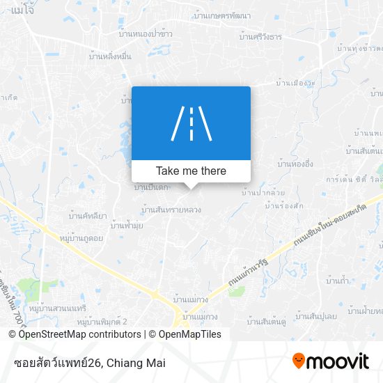 ซอยสัตว์แพทย์26 map
