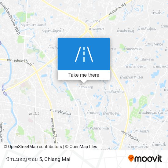 บ้านมอญ ซอย 5 map