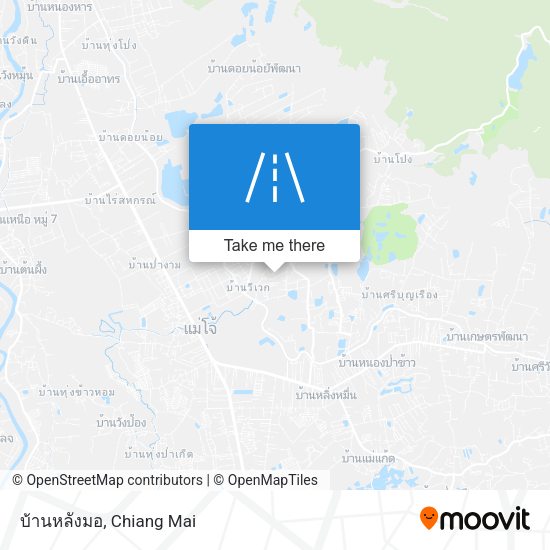 บ้านหลังมอ map