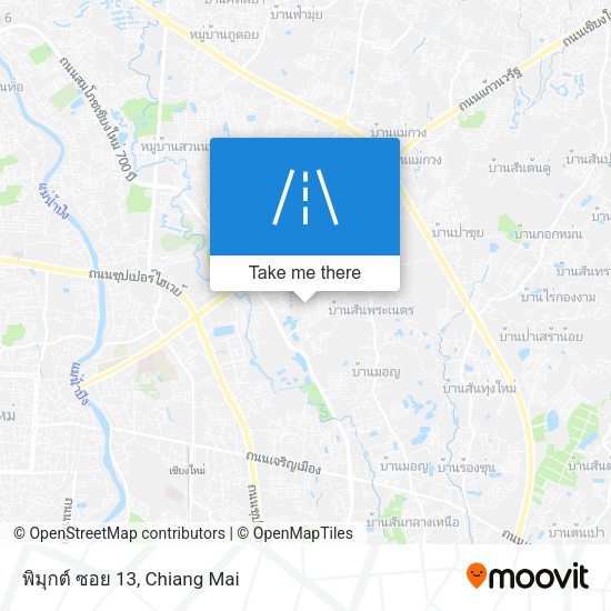 พิมุกต์ ซอย 13 map