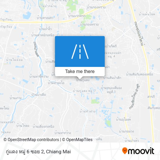 กู่แดง หมู่ 6 ซอย 2 map