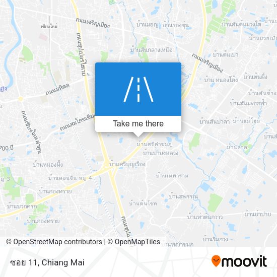 ซอย 11 map