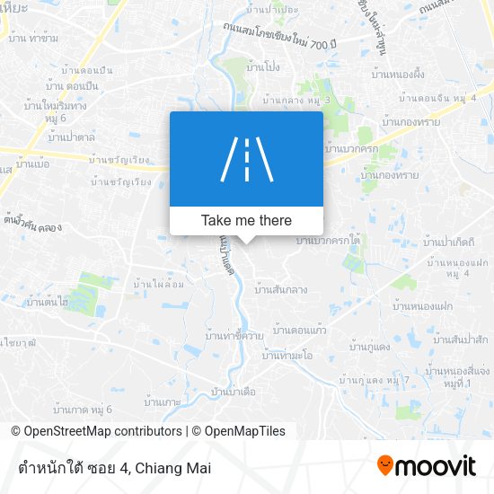 ตำหนักใต้ ซอย 4 map